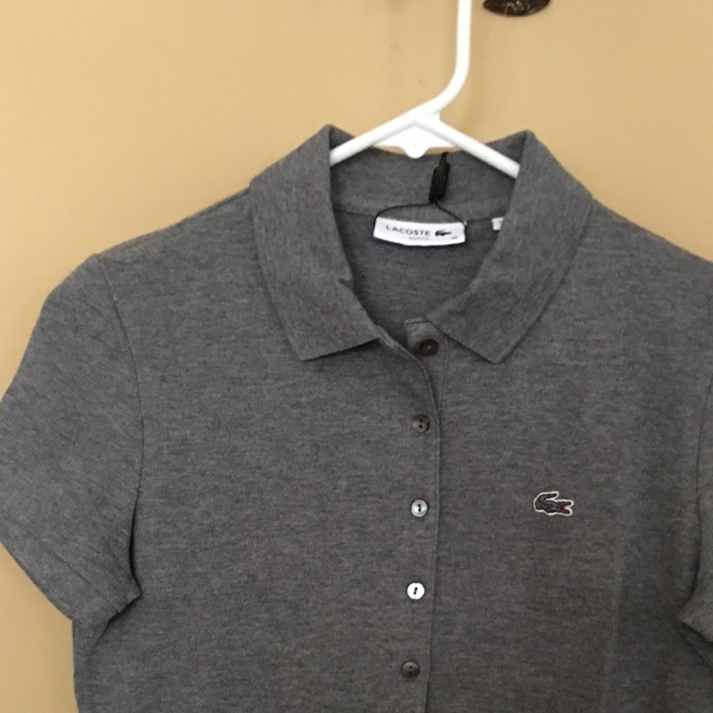 Lacoste women’s slim fit polo shirt